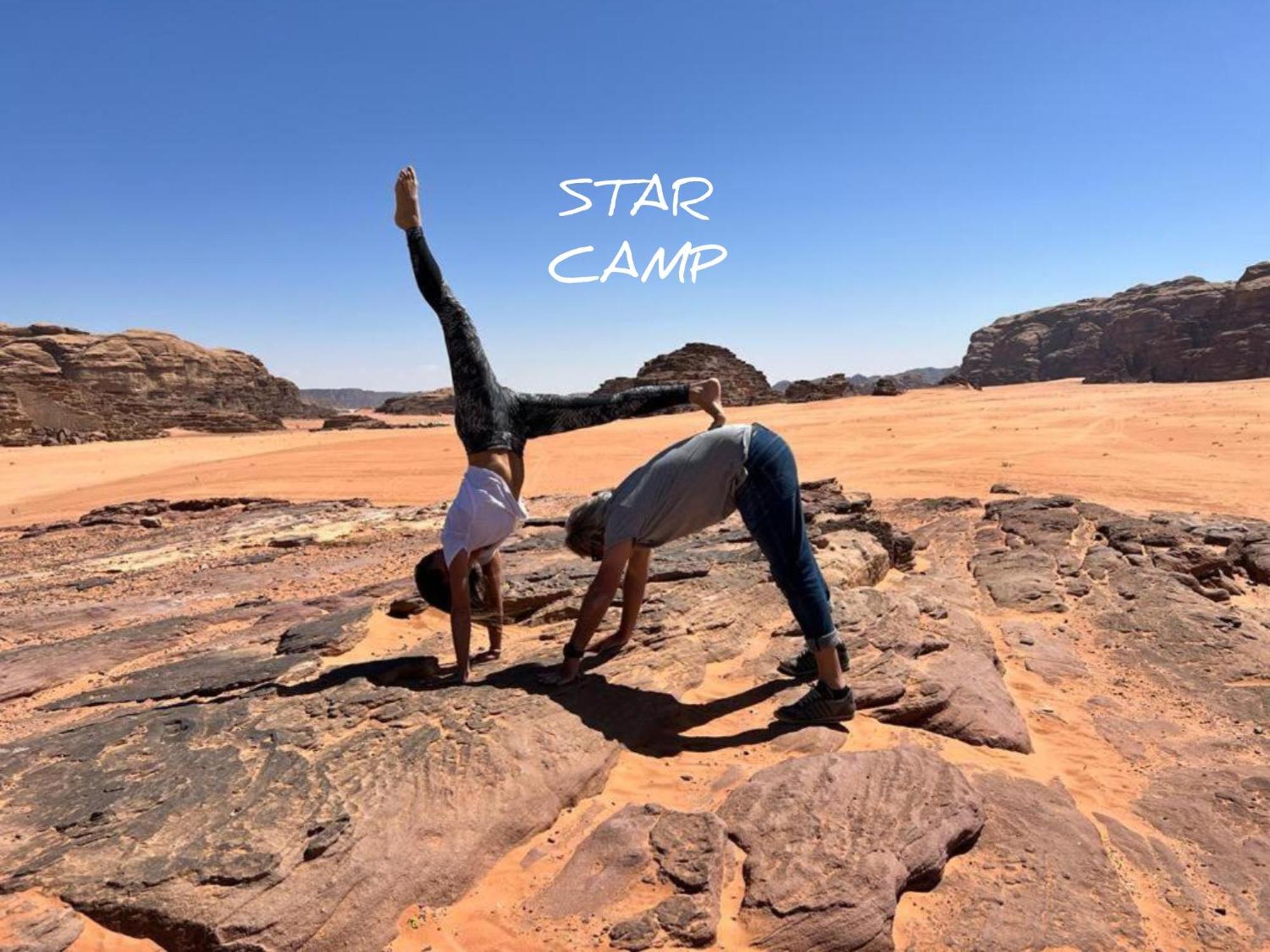Star Camp & With Tor Hotel Wadi Rum Bagian luar foto