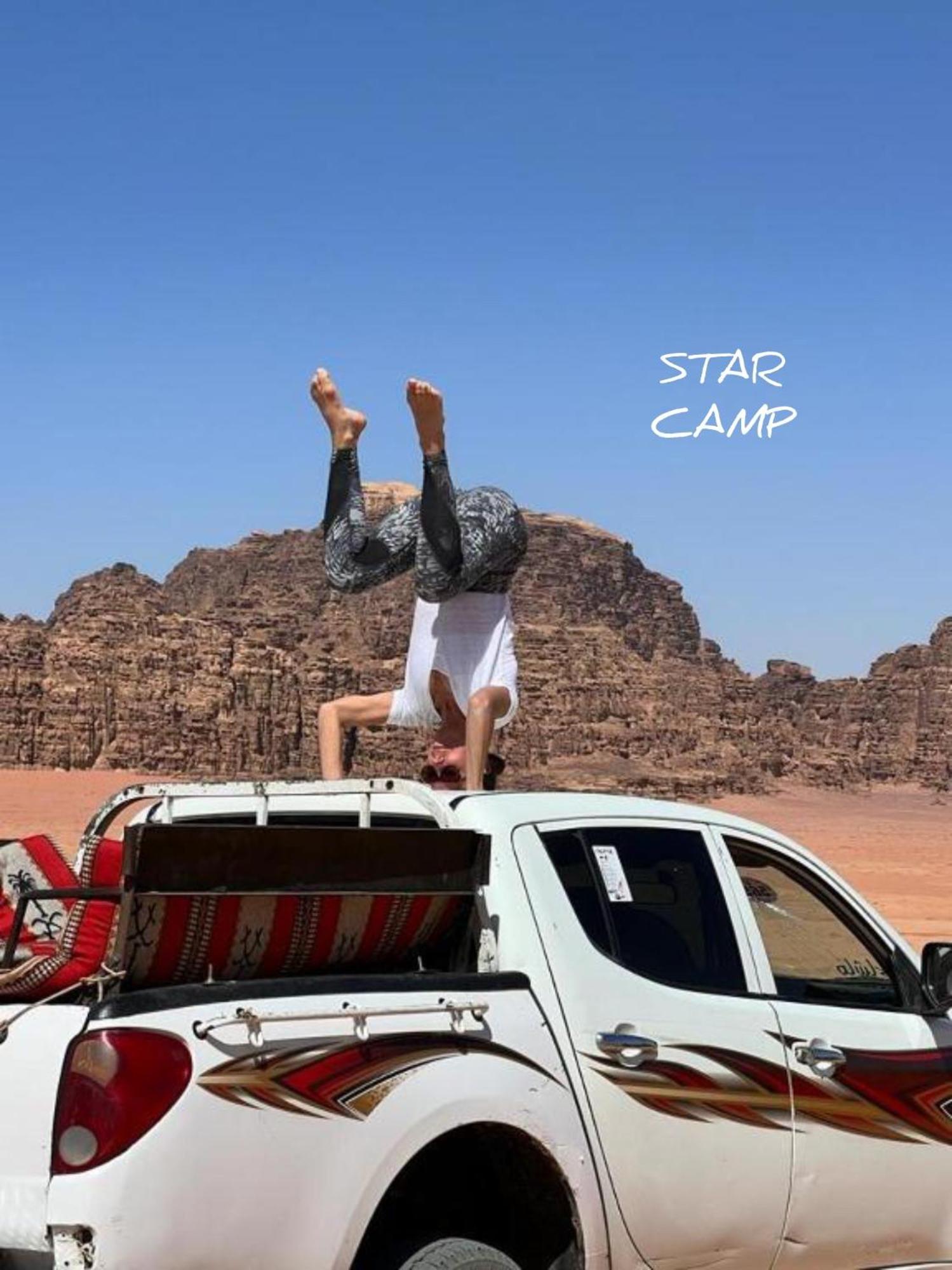 Star Camp & With Tor Hotel Wadi Rum Bagian luar foto