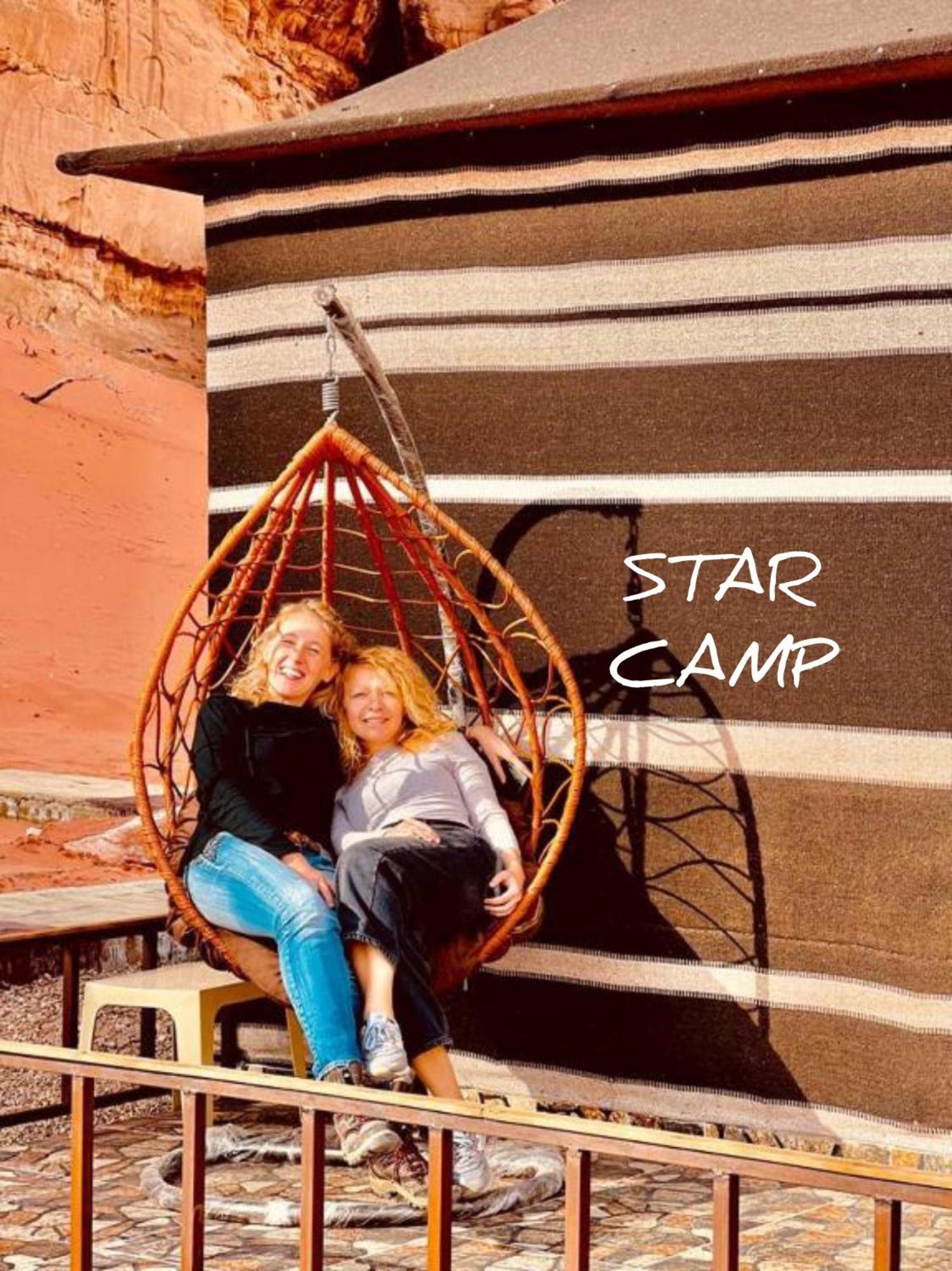 Star Camp & With Tor Hotel Wadi Rum Bagian luar foto