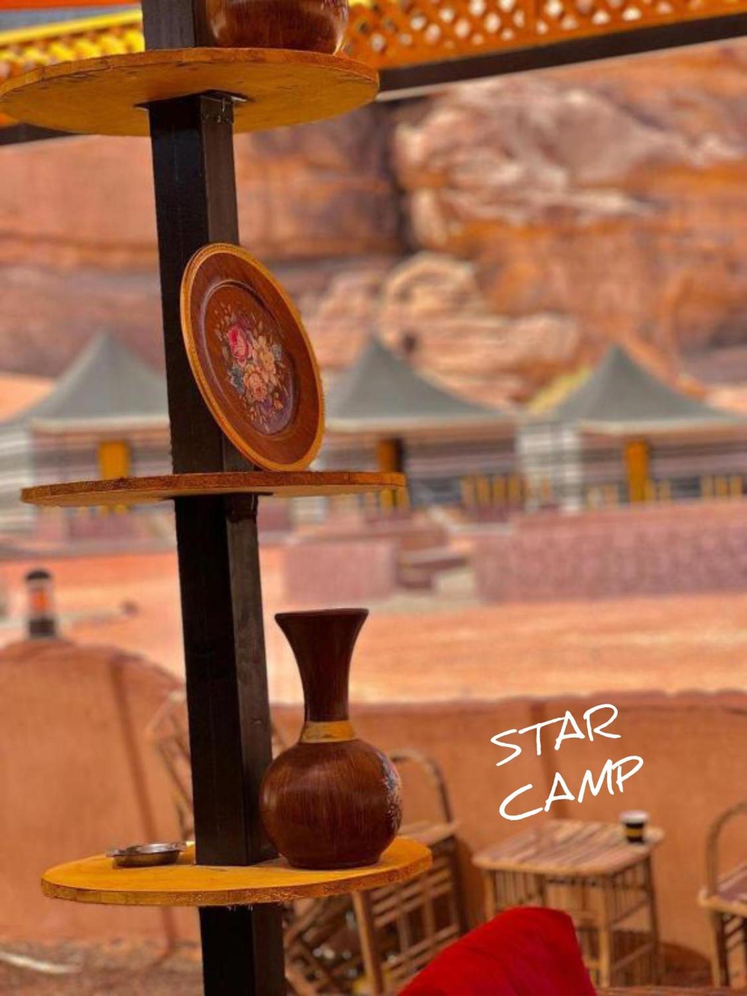 Star Camp & With Tor Hotel Wadi Rum Bagian luar foto