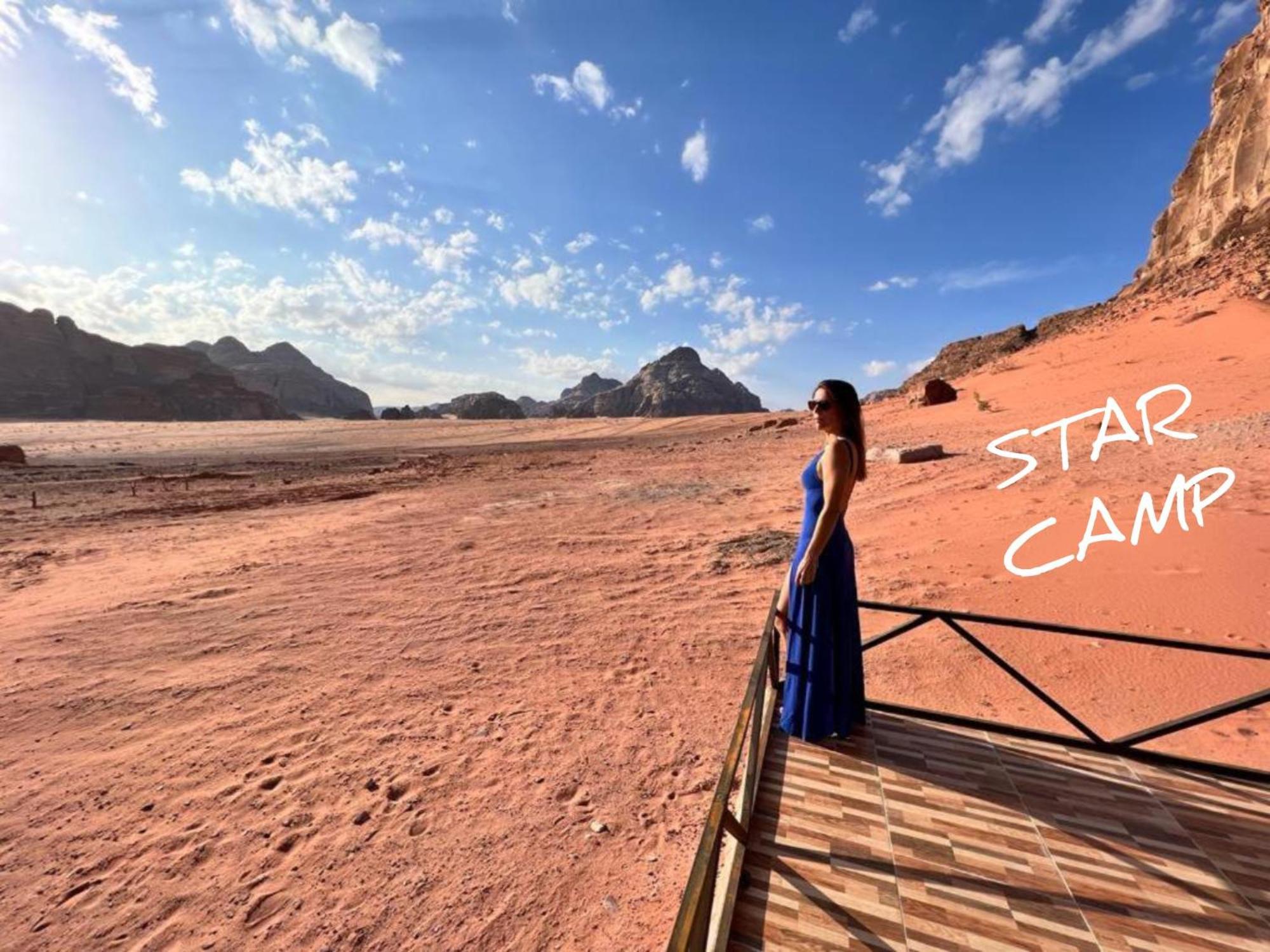 Star Camp & With Tor Hotel Wadi Rum Bagian luar foto