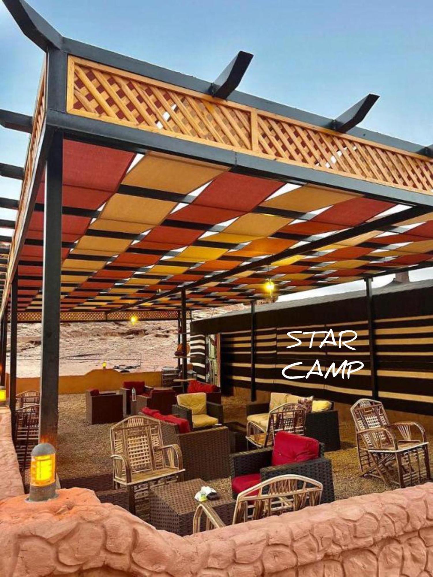 Star Camp & With Tor Hotel Wadi Rum Bagian luar foto