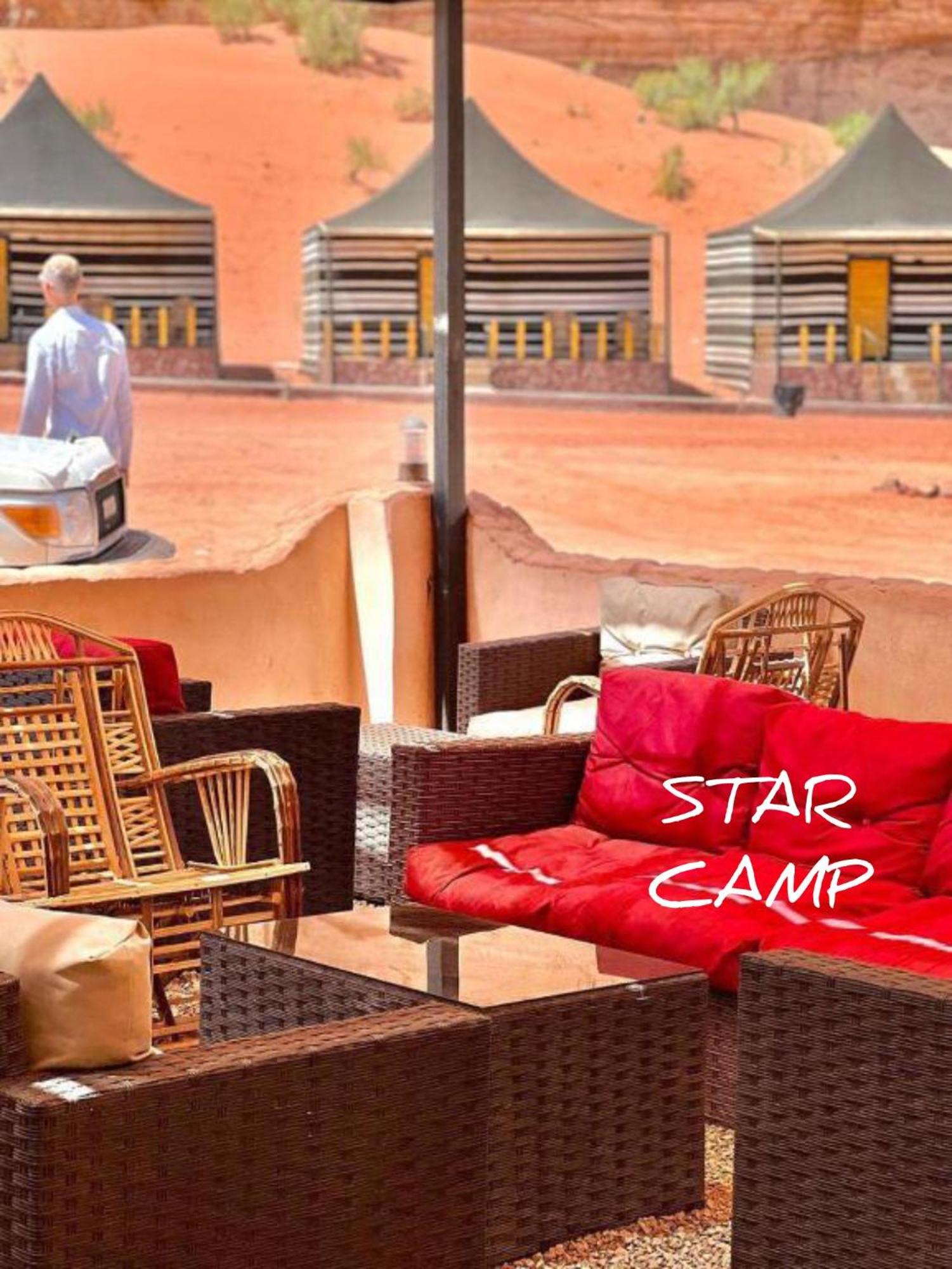 Star Camp & With Tor Hotel Wadi Rum Bagian luar foto