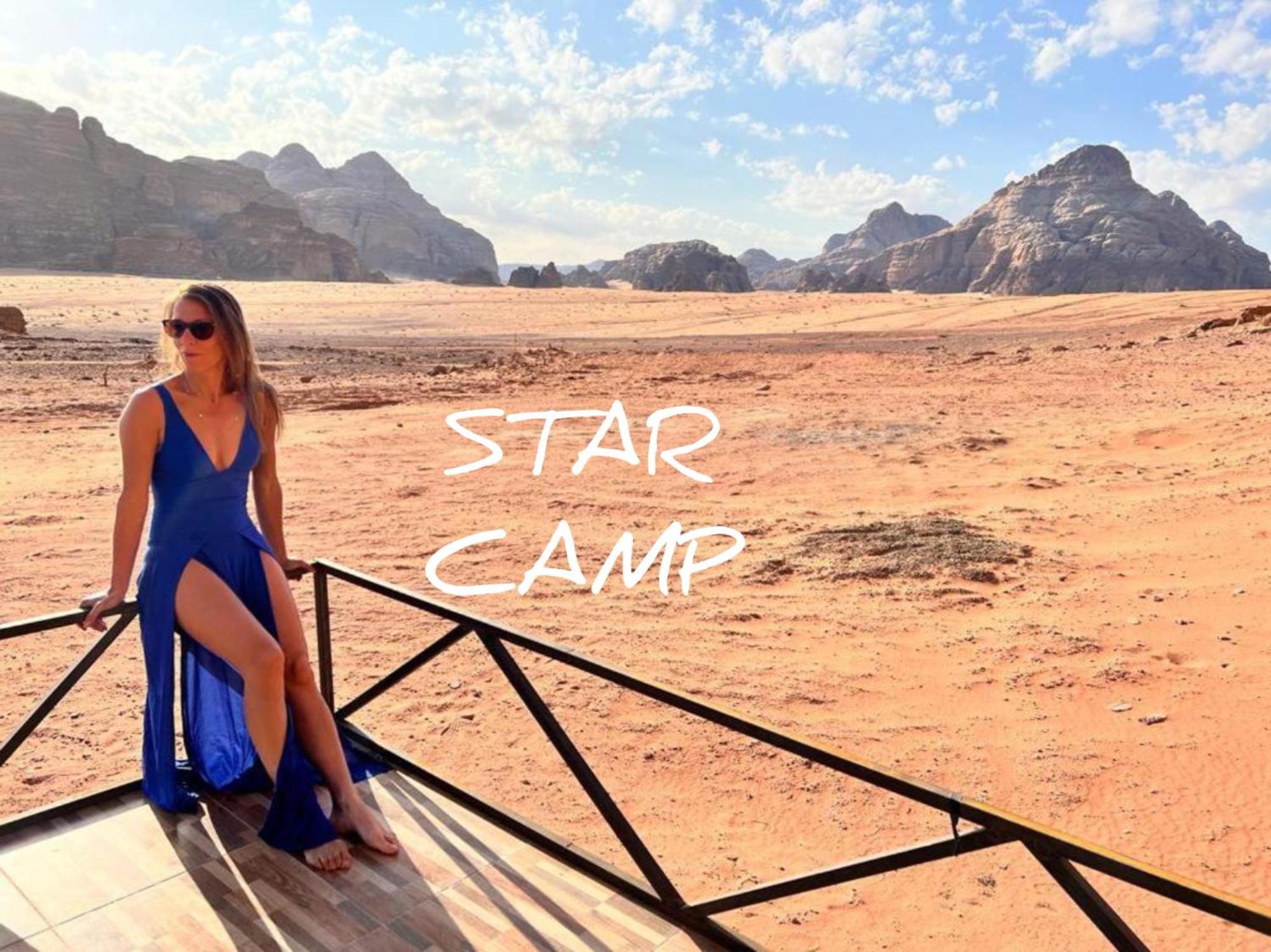 Star Camp & With Tor Hotel Wadi Rum Bagian luar foto