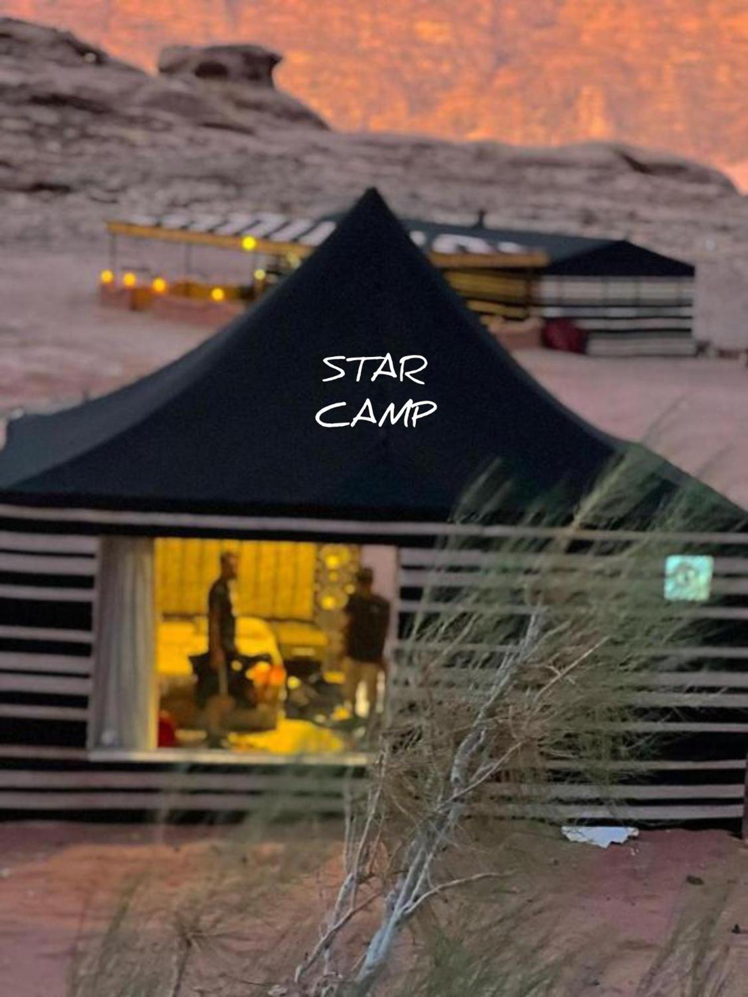 Star Camp & With Tor Hotel Wadi Rum Bagian luar foto
