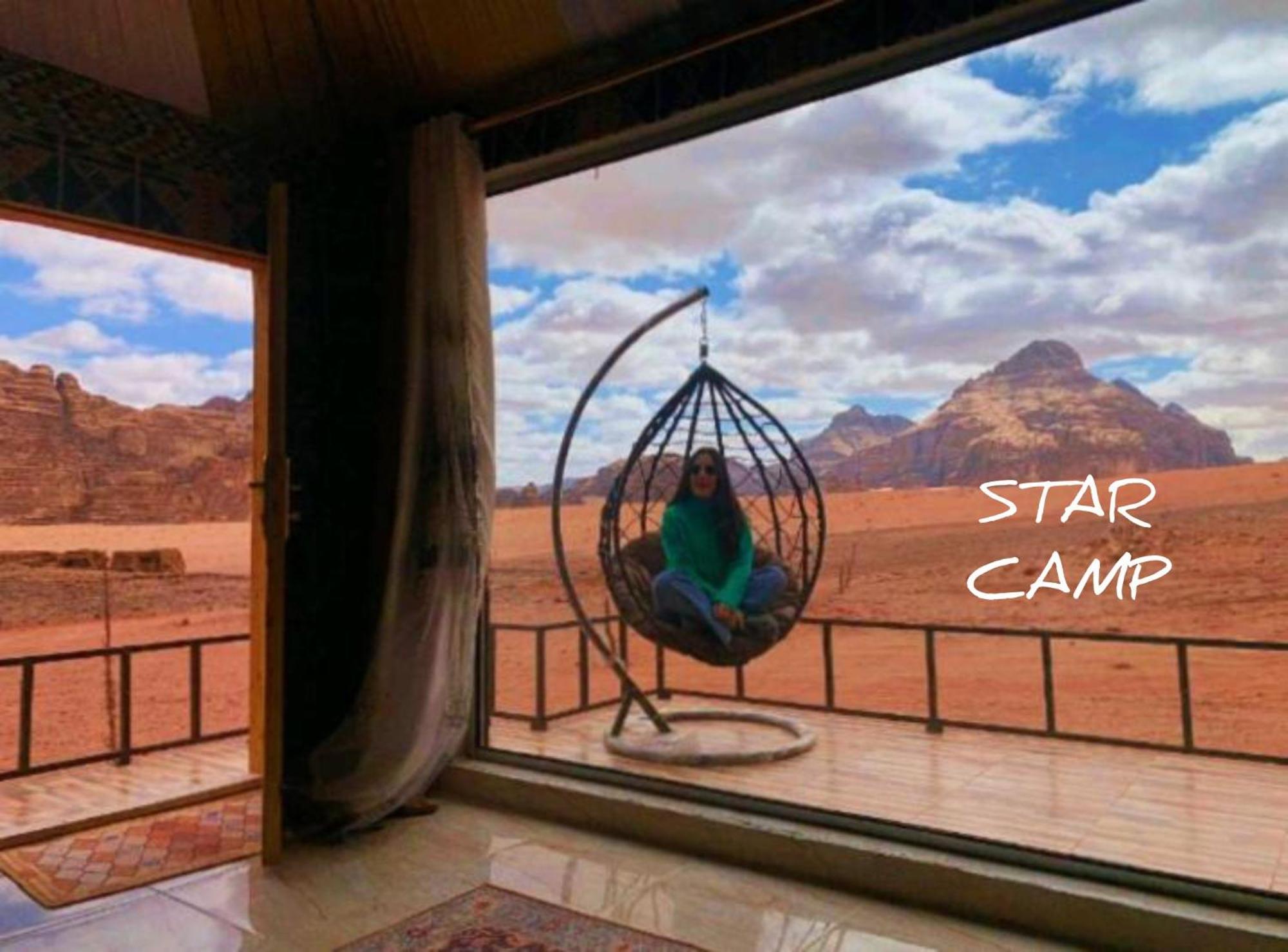 Star Camp & With Tor Hotel Wadi Rum Bagian luar foto