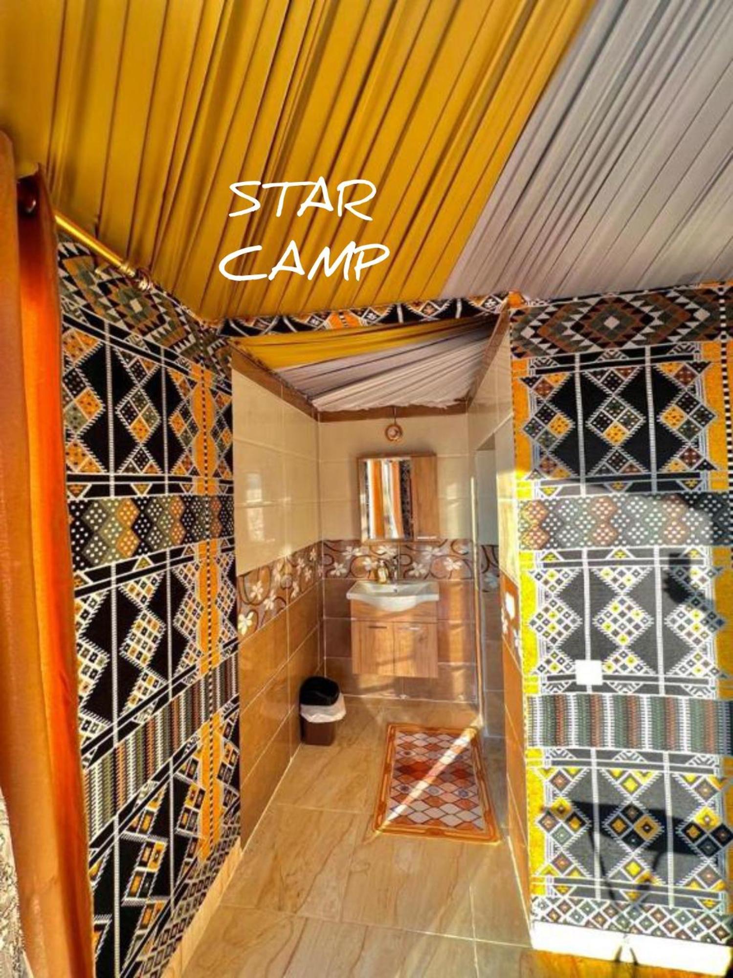 Star Camp & With Tor Hotel Wadi Rum Bagian luar foto