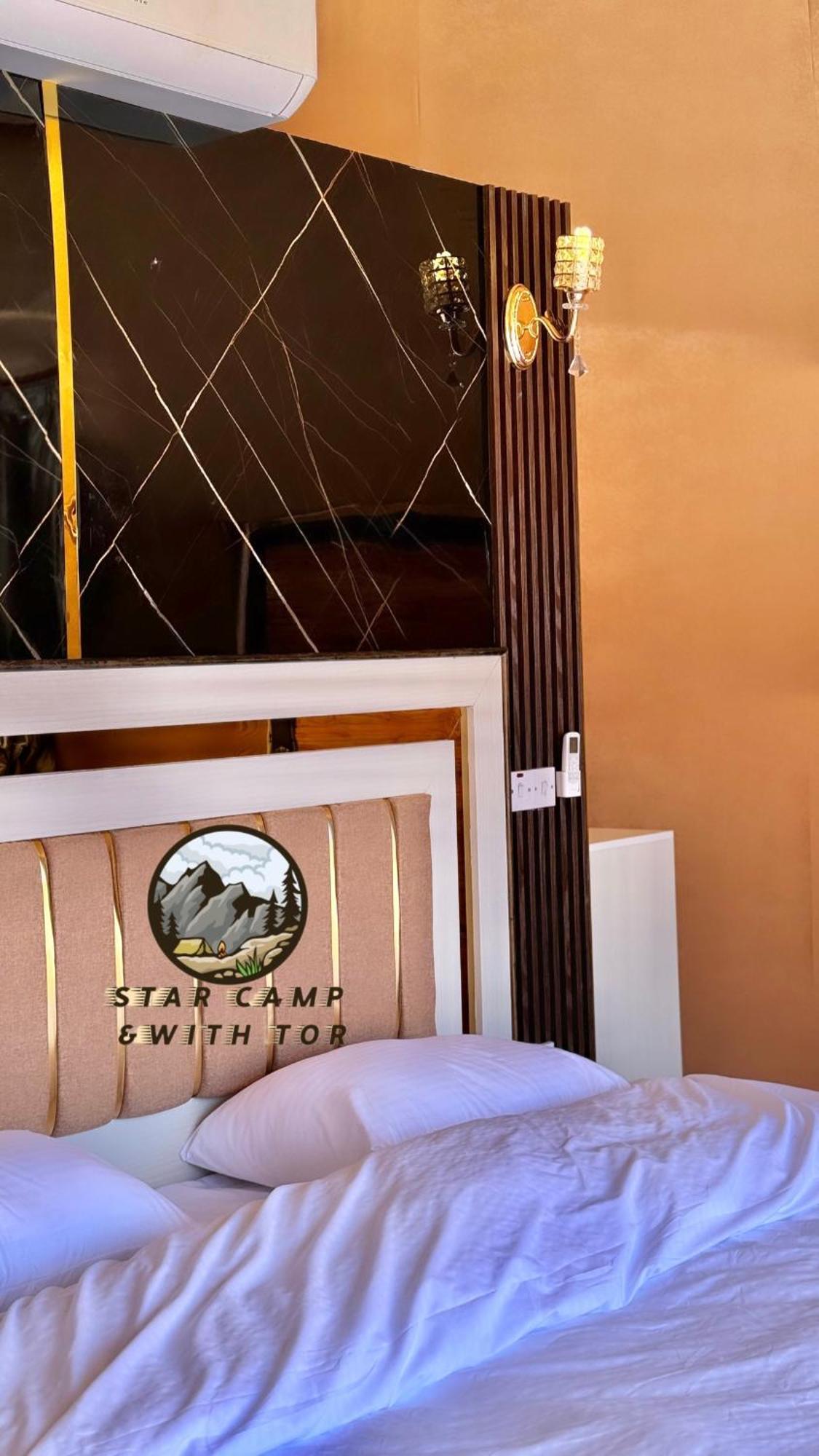 Star Camp & With Tor Hotel Wadi Rum Bagian luar foto